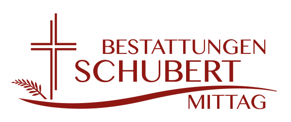 Logo Bestattungen Schubert ~ Mittag